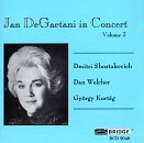 Shostakovich/Welcher/Jan Degaetani In Concert Vol.@Degaetani/Valenti/Humphrey@Various