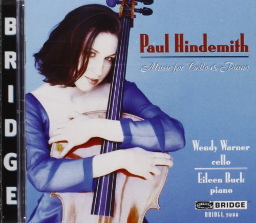 Paul Hindemith/Cello & Piano Music@Warner (Vc)/Buck (Pno)