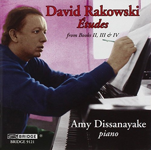 David Rakowski/Etudes Vol. 1@Dissanayake*amy (Pno)