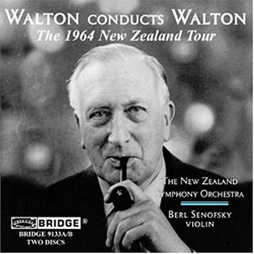 Sir William Walton/Walton Conducts Walton@Senofsky*berl (Vn)@Walton/New Zealand So