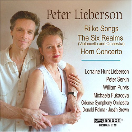 Peter Lieberson/Music By Peter Lieberson@Brown/Odense So