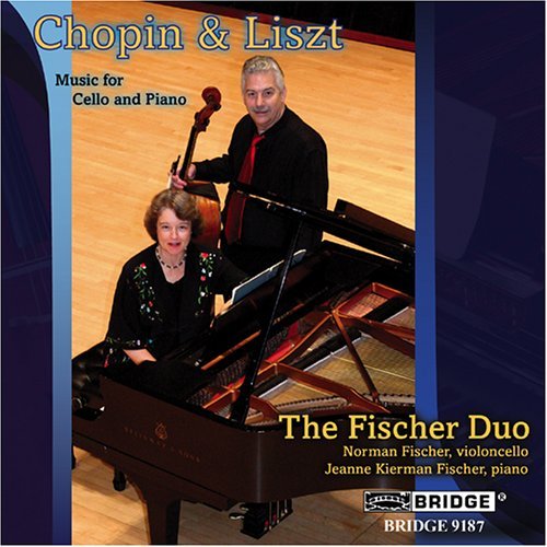 Chopin/Liszt/Music For Cello & Piano@Fischer Duo
