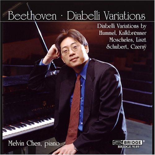 Beethoven/Hummel/Liszt/Schuber/Beethoven Piano Variations@Chen*melvin (Pno)