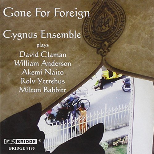 Claman/Anderson/Naito/Gone For Foreign@Cygnus Ens