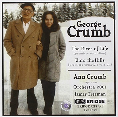 G. Crumb/Crumb Edition Vol. 10@Crumb*ann (Sop)@Freemen/Orchestra 2001