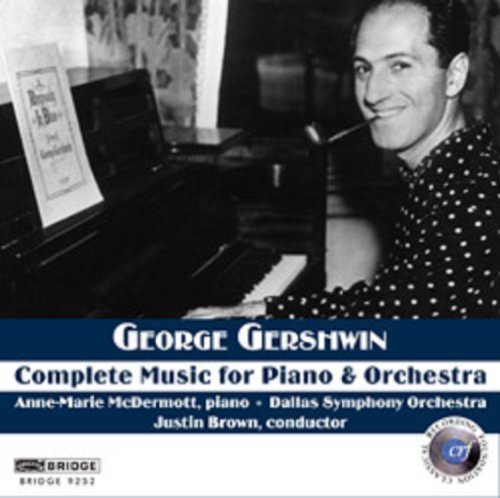 George Gershwin/Complete Music For Piano & Orc@Mcdermott (Pno)@Brown/Dallas So