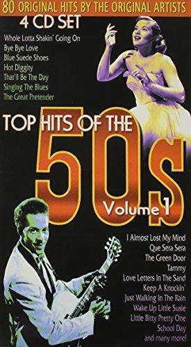 Top Hits/Top Hits Of The 50s@4 Cd