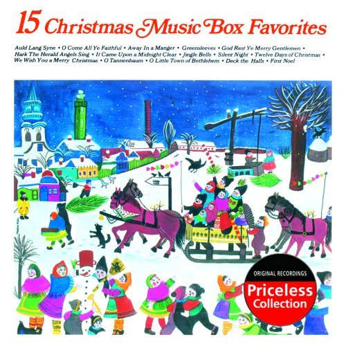 15 Christmas Music Box Favorit 15 Christmas Music Box Favorit 