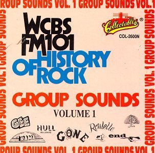 Wcbs Fm101 History Of Rock/Vol. 1-Group Sounds@Wcbs Fm101 History Of Rock