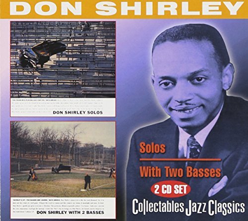 Don Shirley Solos With 2 Basses 2 CD 