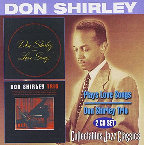 Don Shirley Plays Love Songs Trio 2 CD 