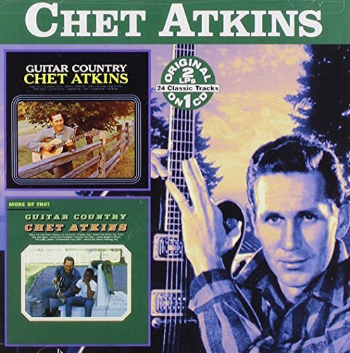 Chet Atkins Guitar Country More Of That Gu 2 On 1 