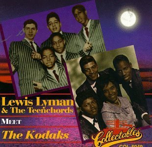 Lewis & The Teen Chords Lymon/Meet The Kodaks