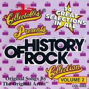 History Of Rock N Roll/Vol. 2-History Of Rock N Roll@History Of Rock N Roll