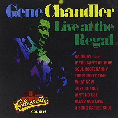 Gene Chandler/Live At The Regal