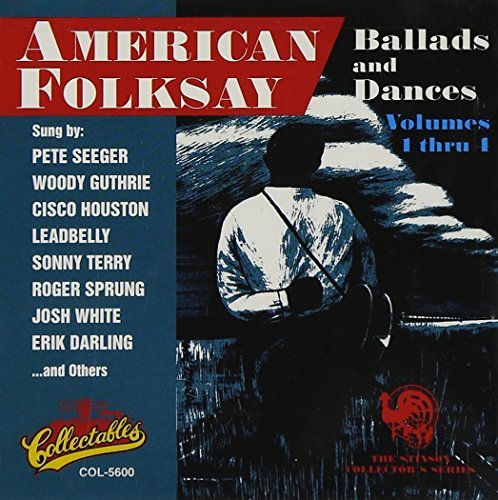 American Folksay-Ballads &/Vol. 1-4-American Folksay-Ball@American Folksay-Ballads & Da