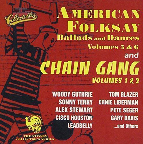 American Folksay-Ballads &/Vol. 5-6-American Folksay-Ball@American Folksay-Ballads & Bal