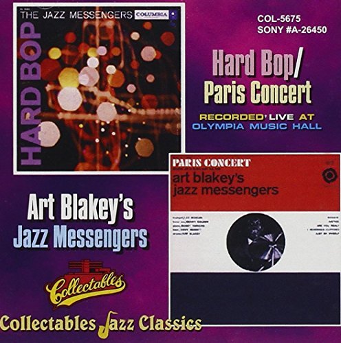 Art & Jazz Messengers Blakey/Hard Bop/Paris Concert@2-On-1