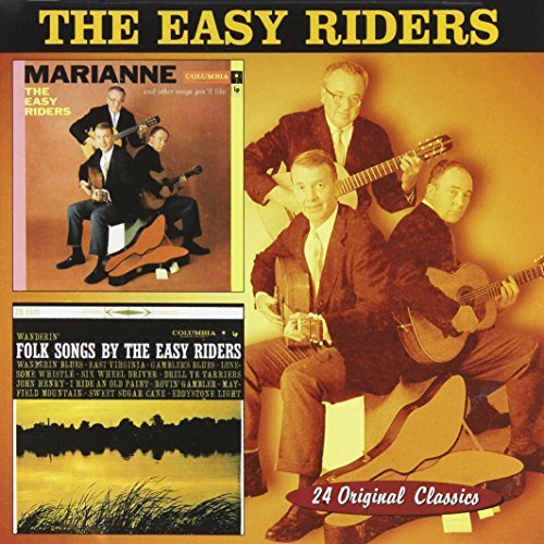 Easy Riders Marianne Wanderin Folk Songs 2 On 1 
