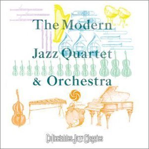 Modern Jazz Quartet Mjq&orchestra 