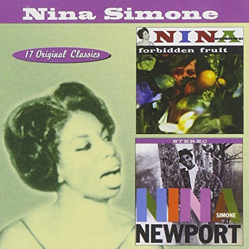 Nina Simone Forbidden Fruit At Newport 2 On 1 