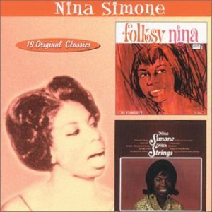 Nina Simone Folksy Nina With Strings 2 On 1 
