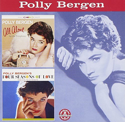Polly Bergen All Alone By The Telephone Fou 2 On 1 