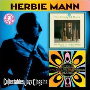 Herbie Mann Family Of Man Dervishes 2 CD 