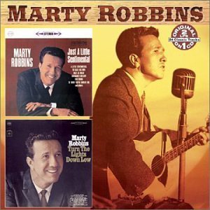 Marty Robbins/Just A Little Sentimental