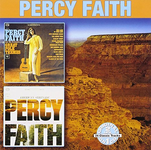 Percy Faith Great Folk Themes American Ser 2 On 1 