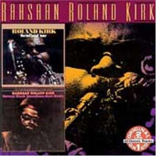 Roland Kirk Inflated Tear Natural Black In 