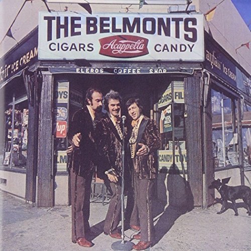 Belmonts/Cigars Acappella Candy