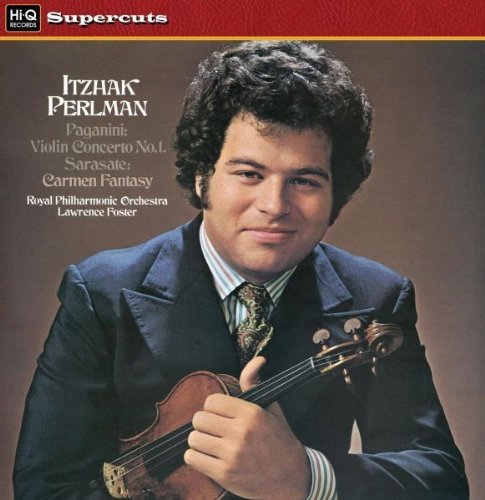Itzhak & Royal Philhar Perlman/Violin Concerto No. 1 & Carmen@180gm Vinyl