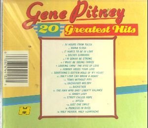 Gene Pitney/Gene Pitney 20 Greatest Hits