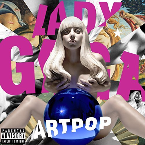 Lady Gaga/Artpop@Explicit Version@2 Lp