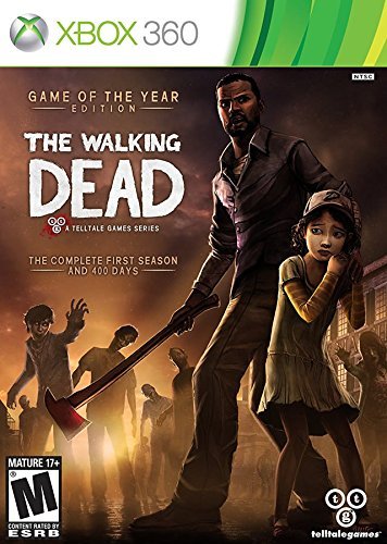 Xbox 360 Walking Dead Game Of The Year Edition 