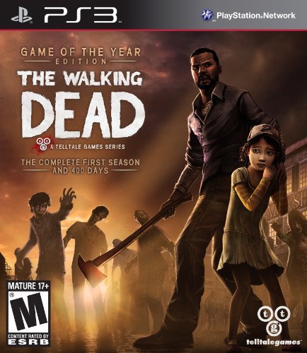 Ps3 Walking Dead Game Of The Year Edition 