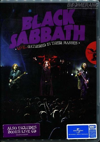 Black Sabbath/Black Sabbath Live...Gathered@Incl. Dvd