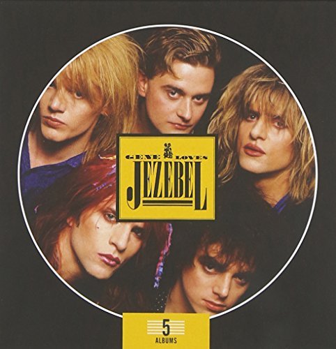 Gene Loves Jezebel/5 Album Box Set@Import-Gbr@5 Cd