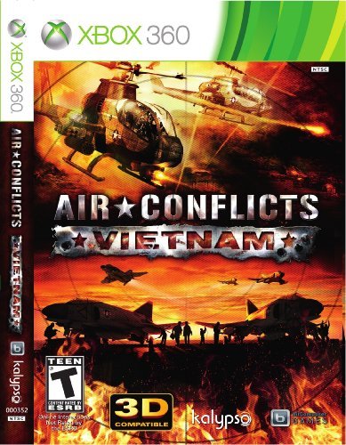 Xbox 360 Air Conflicts Vietnam Kalypso Media Usa Inc 