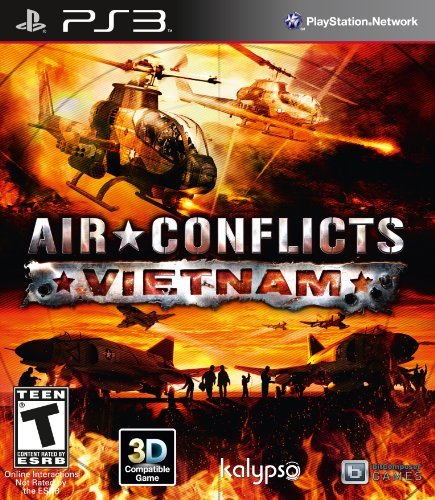 PS3/Air Conflicts Vietnam@Kalypso Media Usa Inc