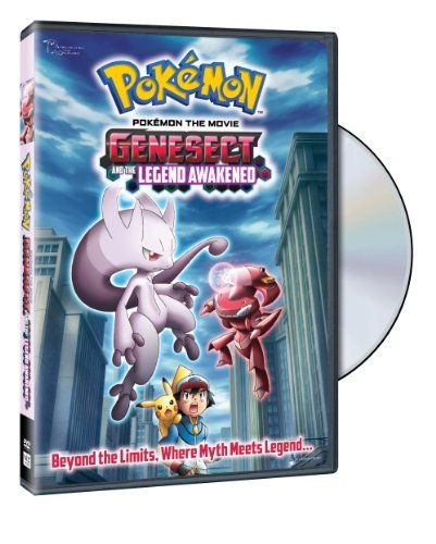 Pokemon The Movie Genesect & Legend Awakened Nr 