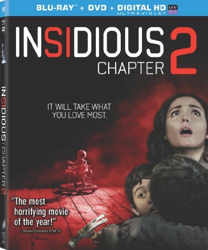 Insidious Chapter 2 Wilson Byrne Hershey Blu Ray DVD Uv Pg13 