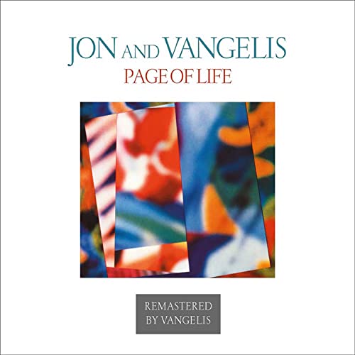 Jon & Vangelis/Page Of Life:Supervised Remast@Import-Gbr