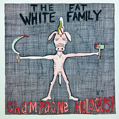 Fat White Family/Champagne Holocaust@Digipak