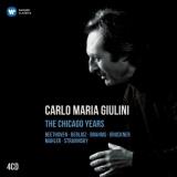 Beethoven Berlioz Brahms Bruck Chicago Years Carlo Maria Giulini 
