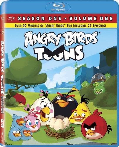 Angry Birds Toons/Volume 1@Blu-Ray@Nr