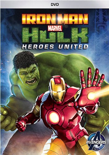 Iron Man & Hulk Heroes United DVD Nr 