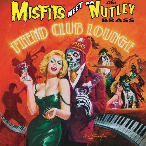 Misfits Meet The Nutley Brass/Fiend Club Lounge