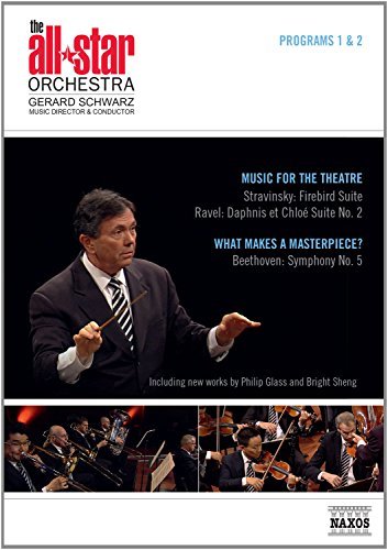 Stravinsky/Ravel/Sheng/Beethov/All Star Orchestra: Programs 1@All-Star Orchestra/Gerard Schw